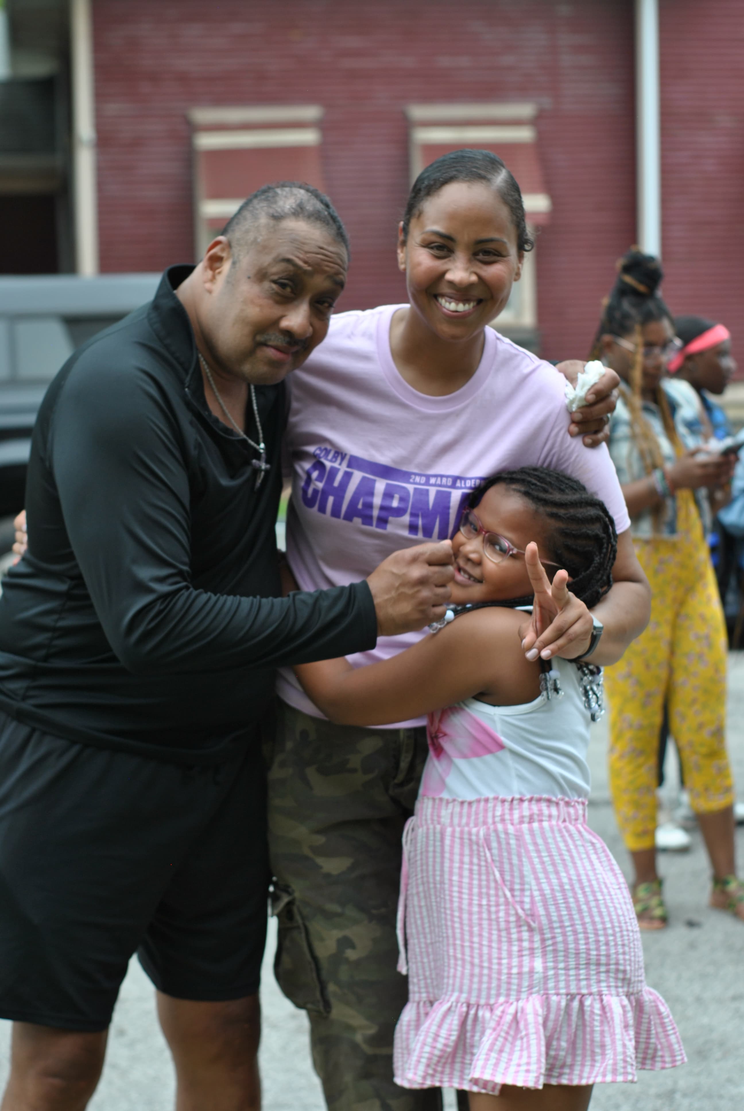 Back-to-school community event in Harvey
