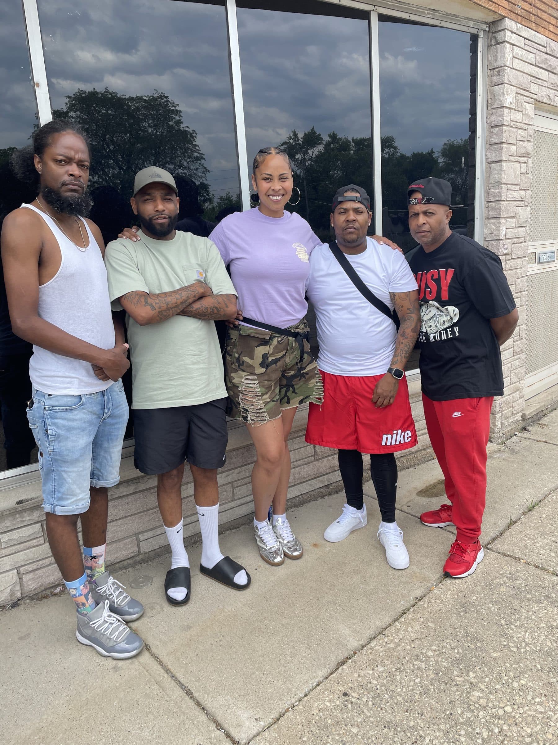 Community event in Harvey